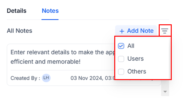Viewing Appointments in Calendar – figure 10