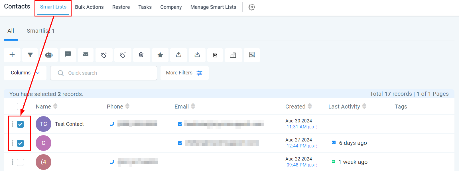 Bulk Email Verification – figure 1