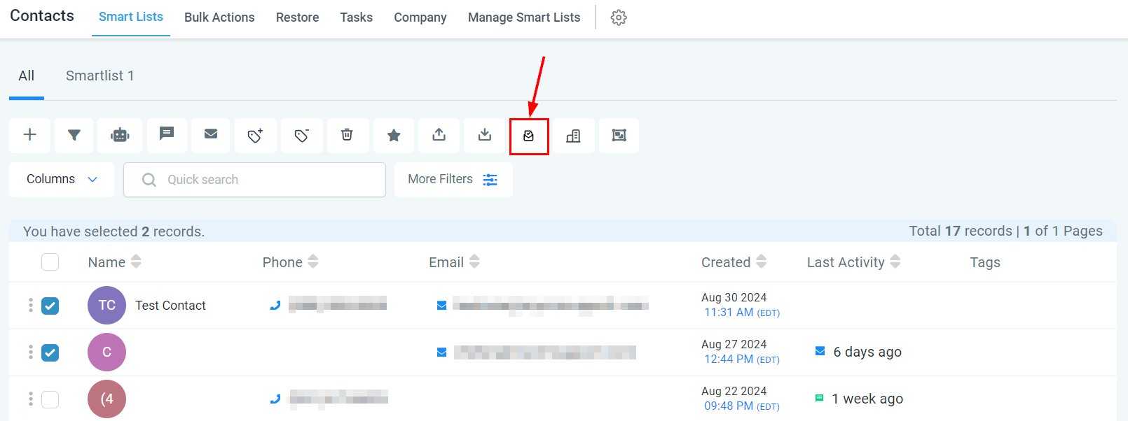 Bulk Email Verification – figure 2