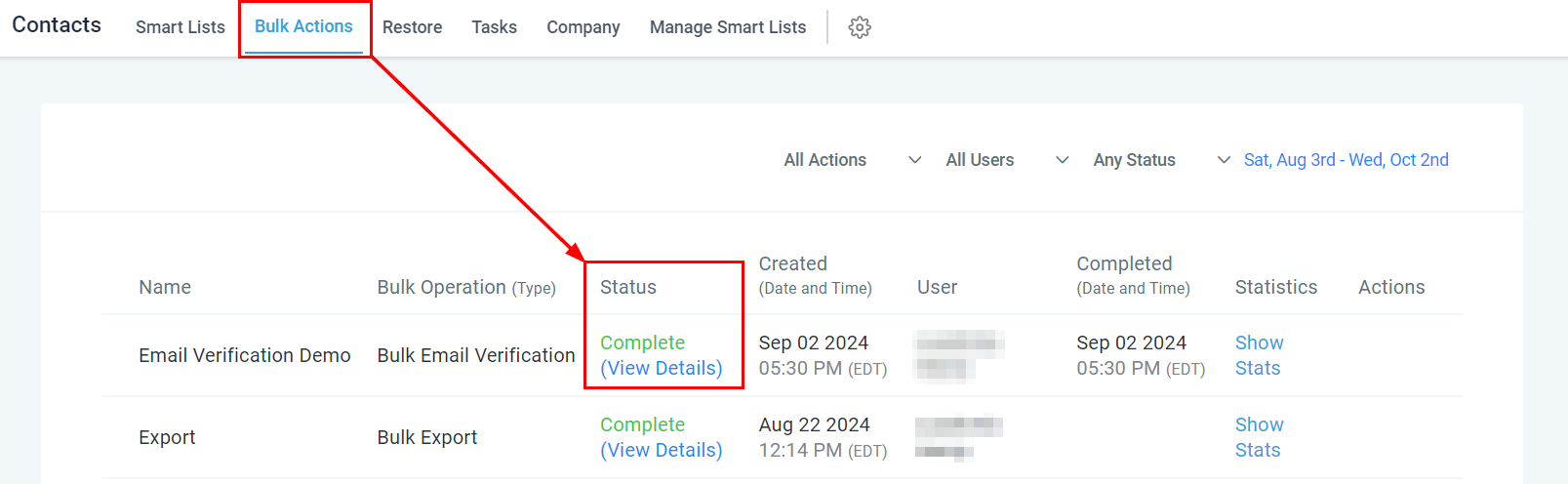 Bulk Email Verification – figure 4