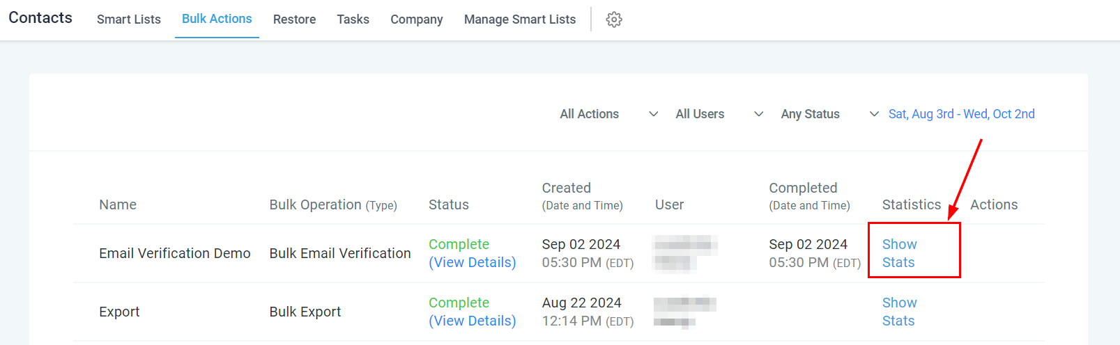 Bulk Email Verification – figure 5