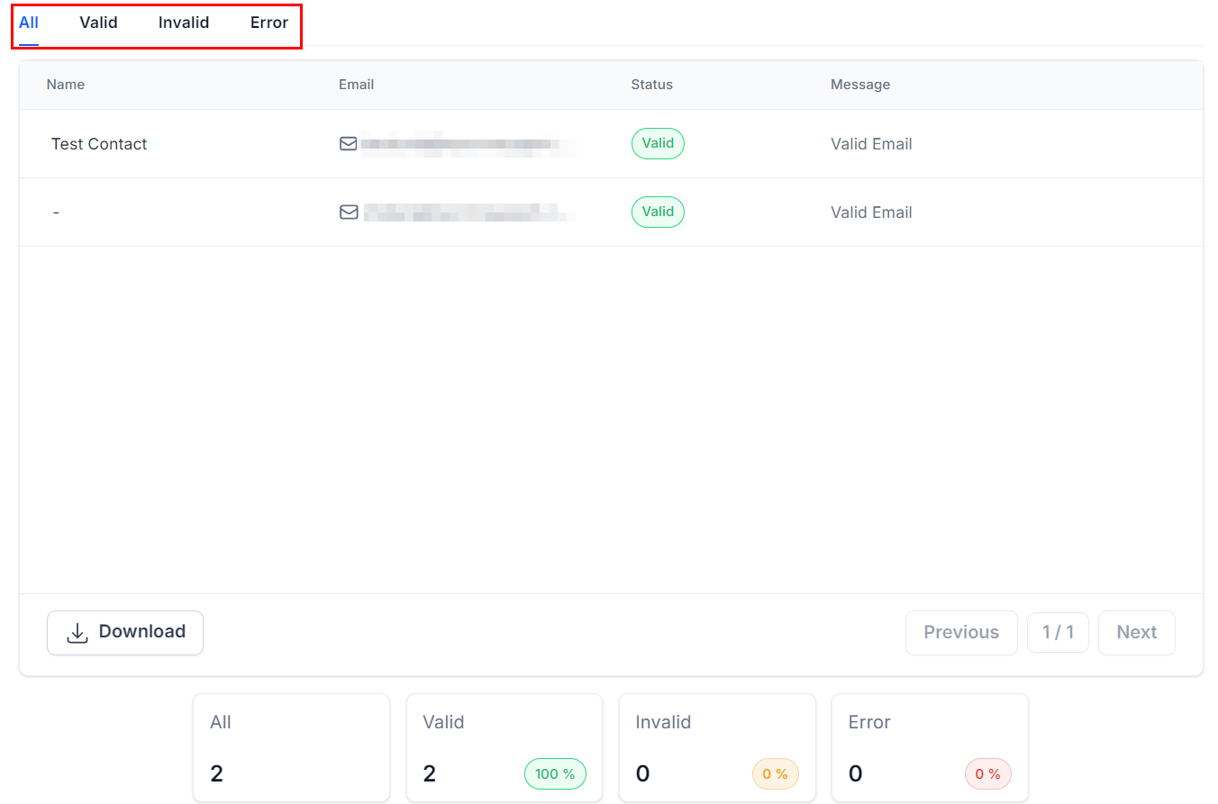 Bulk Email Verification – figure 7