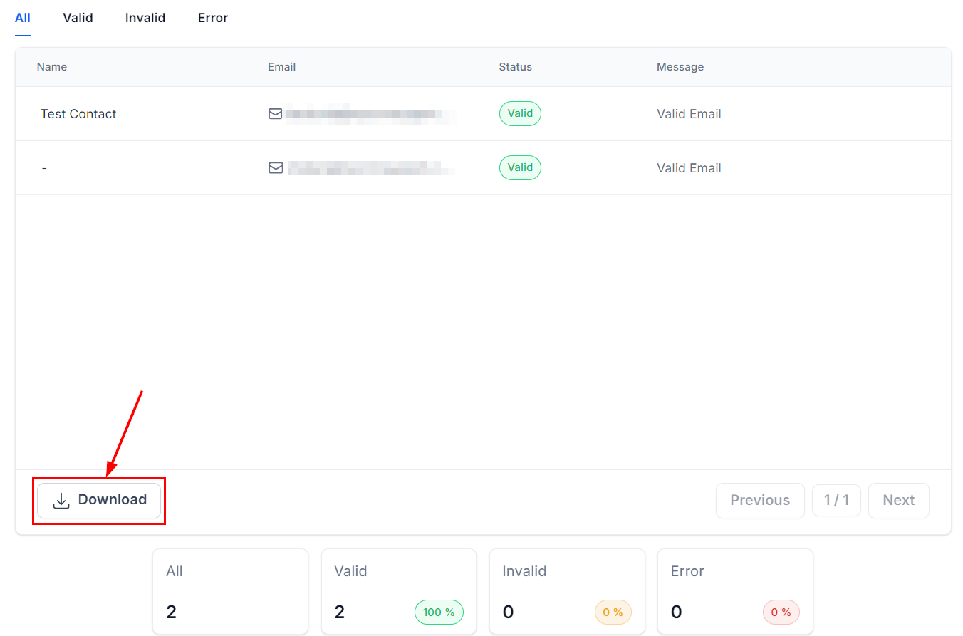 Bulk Email Verification – figure 8