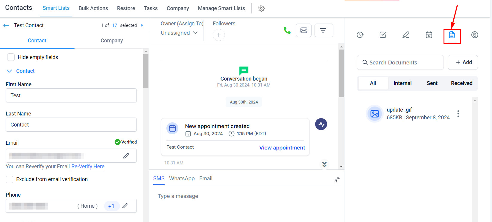 Document Management – figure 1