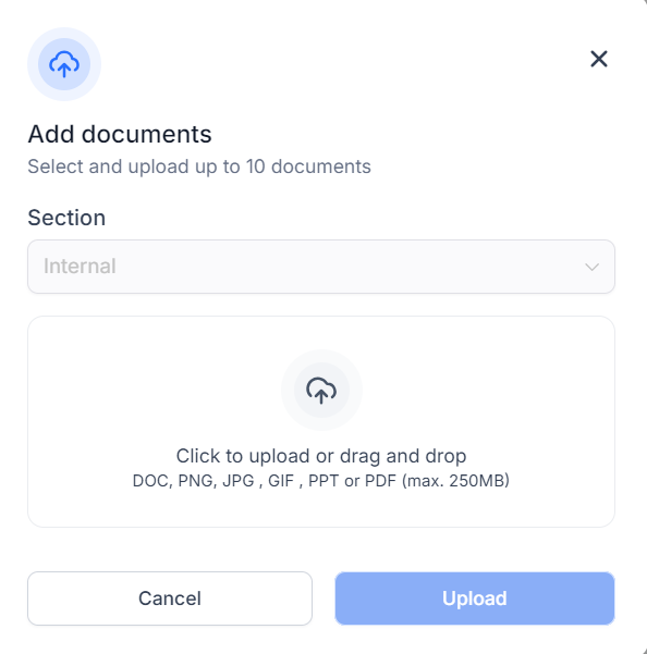 Document Management – figure 3
