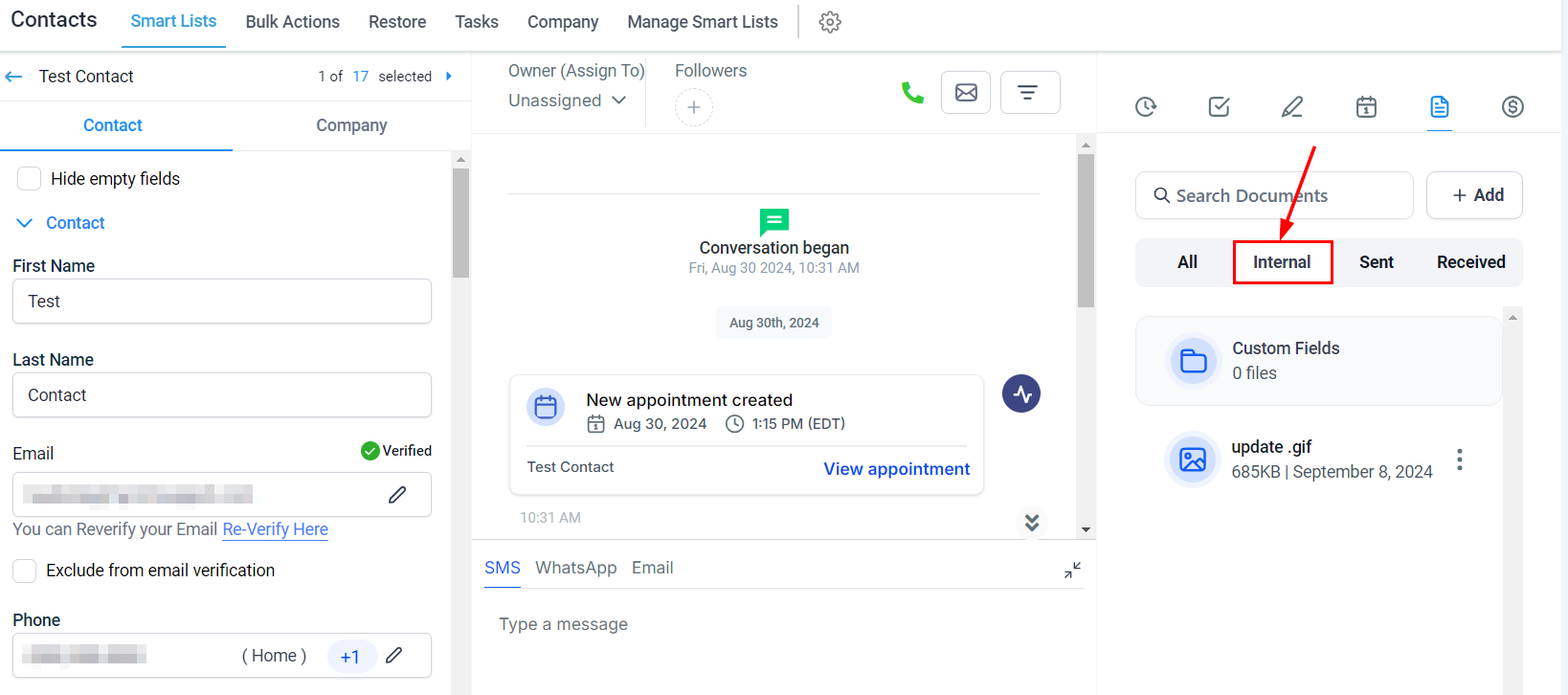 Document Management – figure 4
