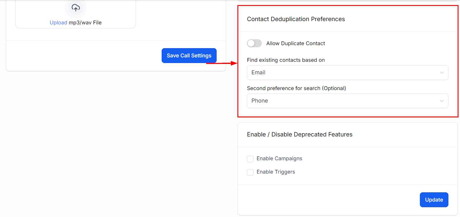 Duplicate Contacts – figure 2