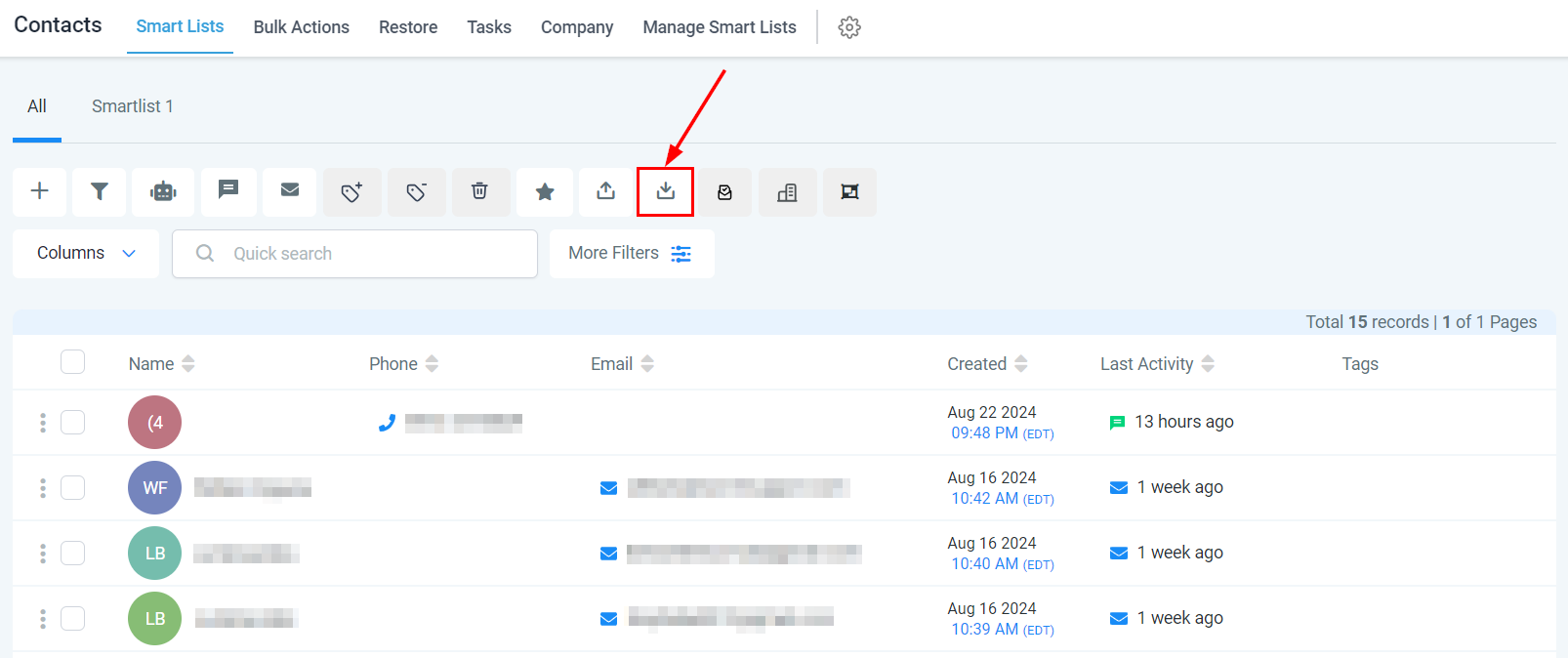 Duplicate Contacts – figure 3