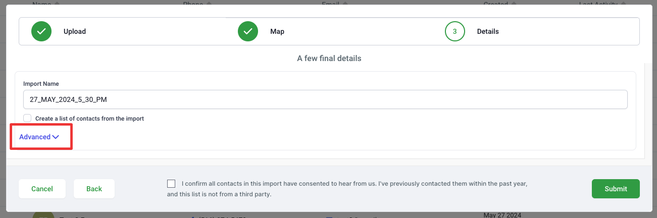 Duplicate Contacts – figure 4