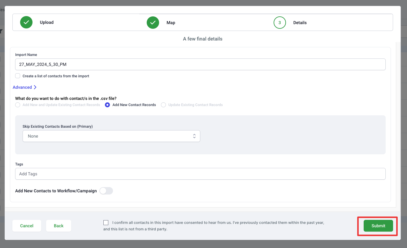 Duplicate Contacts – figure 7