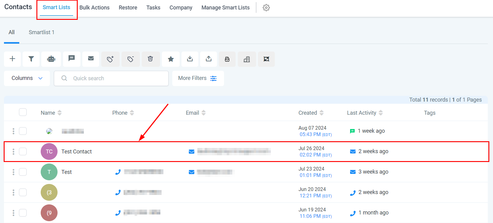 Efficiently Organizing Contacts with Tags – figure 1