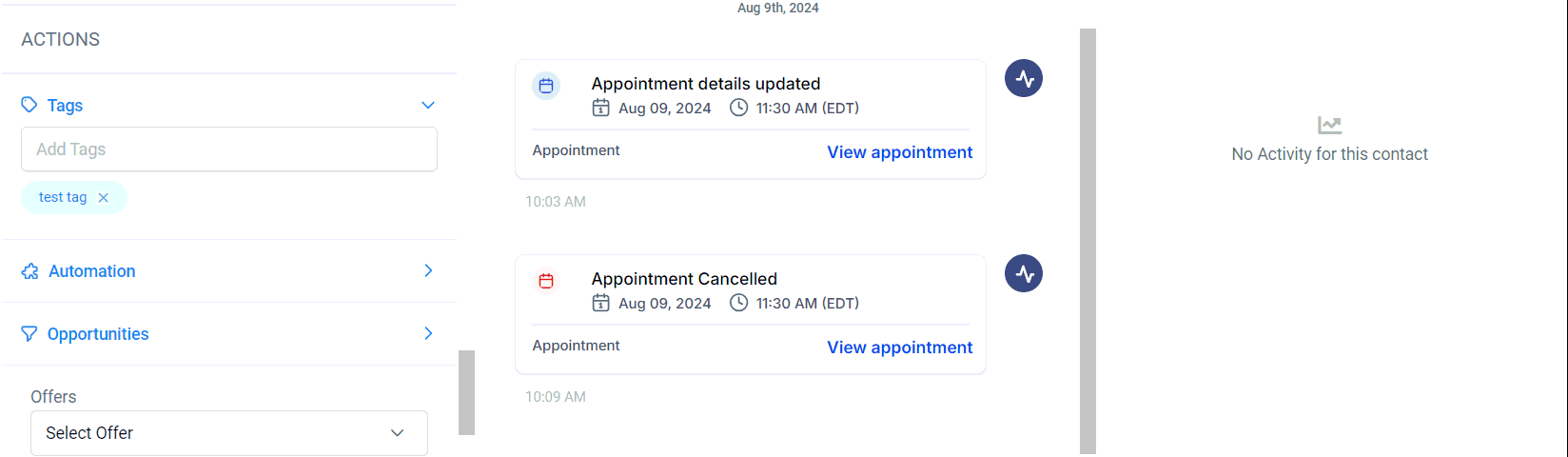 Efficiently Organizing Contacts with Tags – figure 3