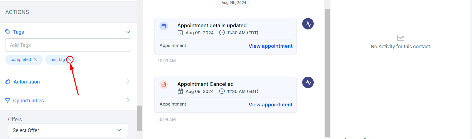 Efficiently Organizing Contacts with Tags – figure 4