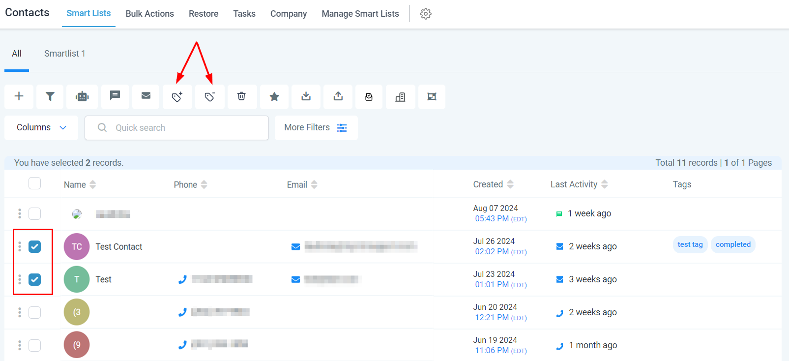 Efficiently Organizing Contacts with Tags – figure 5