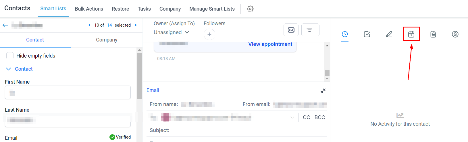 How To Add An Appointment – figure 2
