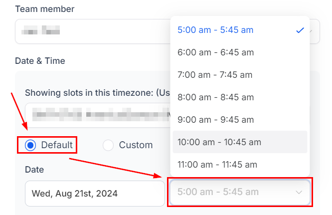 How To Add An Appointment – figure 5