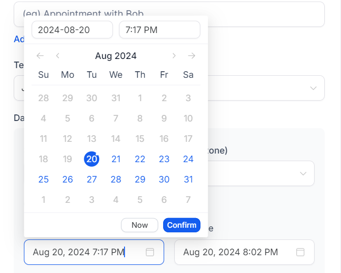 How To Add An Appointment – figure 6