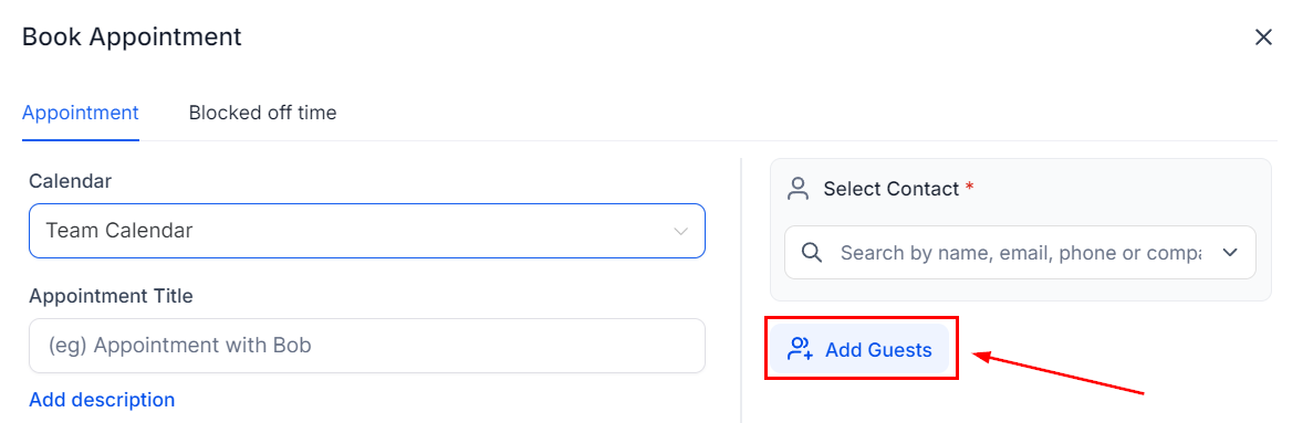How To Add An Appointment – figure 9