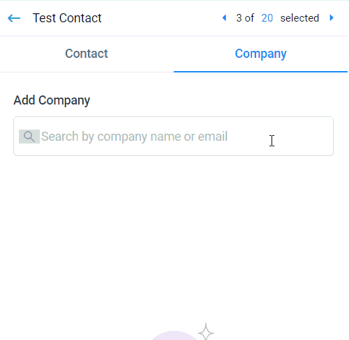How to Add Contacts to a Company – figure 2