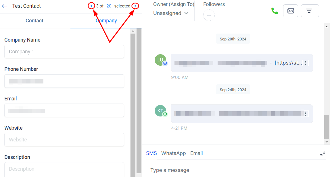How to Add Contacts to a Company – figure 4