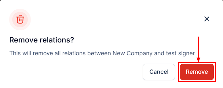 How to Add Contacts to a Company – figure 12