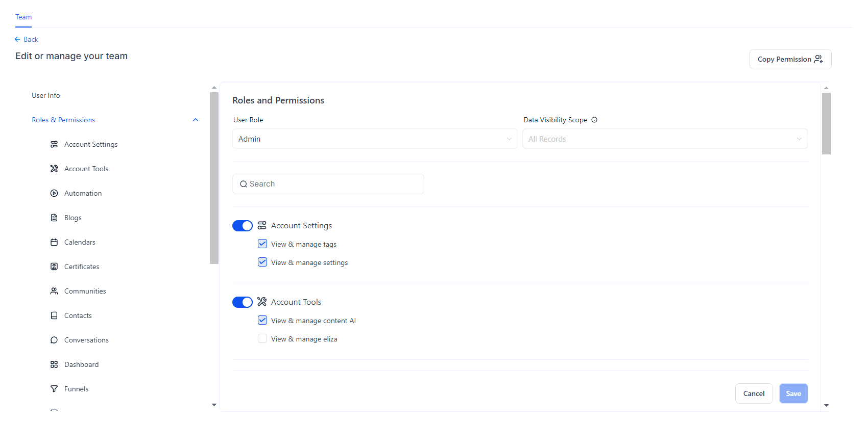 How to Add Followers to Contacts – figure 3