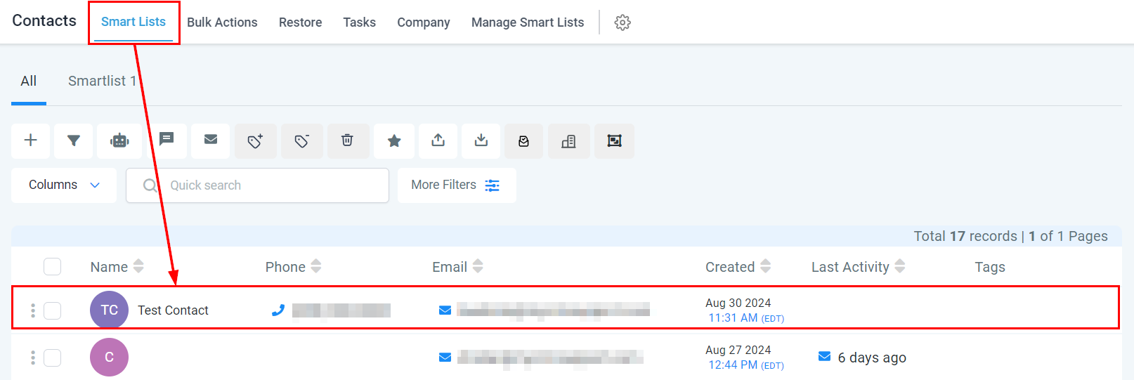 How to Add Followers to Contacts – figure 4