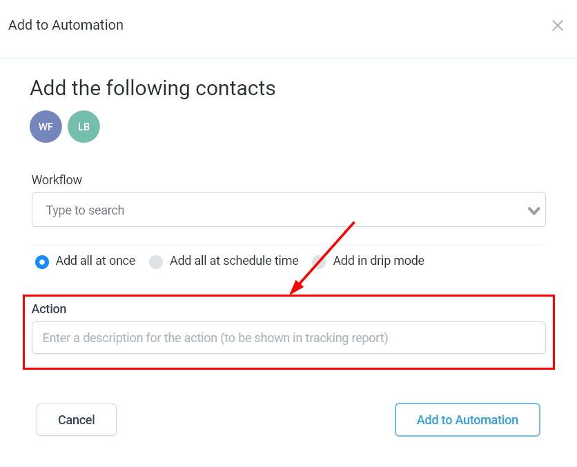 How To Add Multiple Contacts To an Automation – figure 7