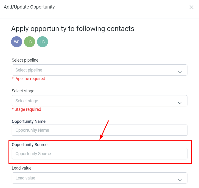 How To AddUpdate Opportunities For Multiple Contacts – figure 5
