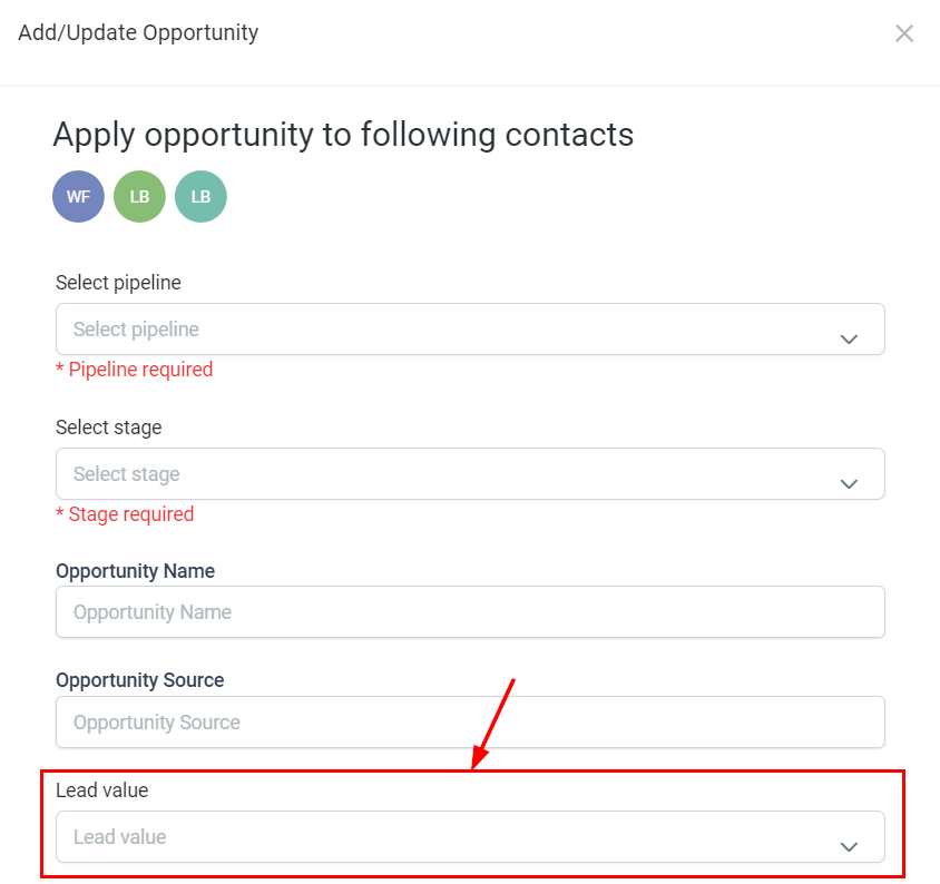 How To AddUpdate Opportunities For Multiple Contacts – figure 6