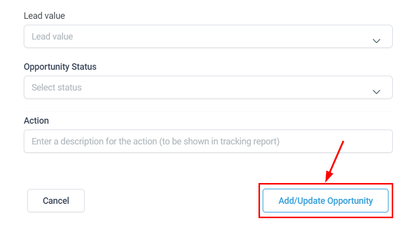 How To AddUpdate Opportunities For Multiple Contacts – figure 9