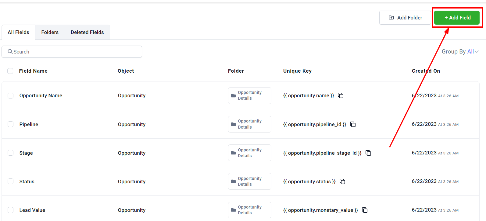 How to Attach Files To A Contact Record – figure 1