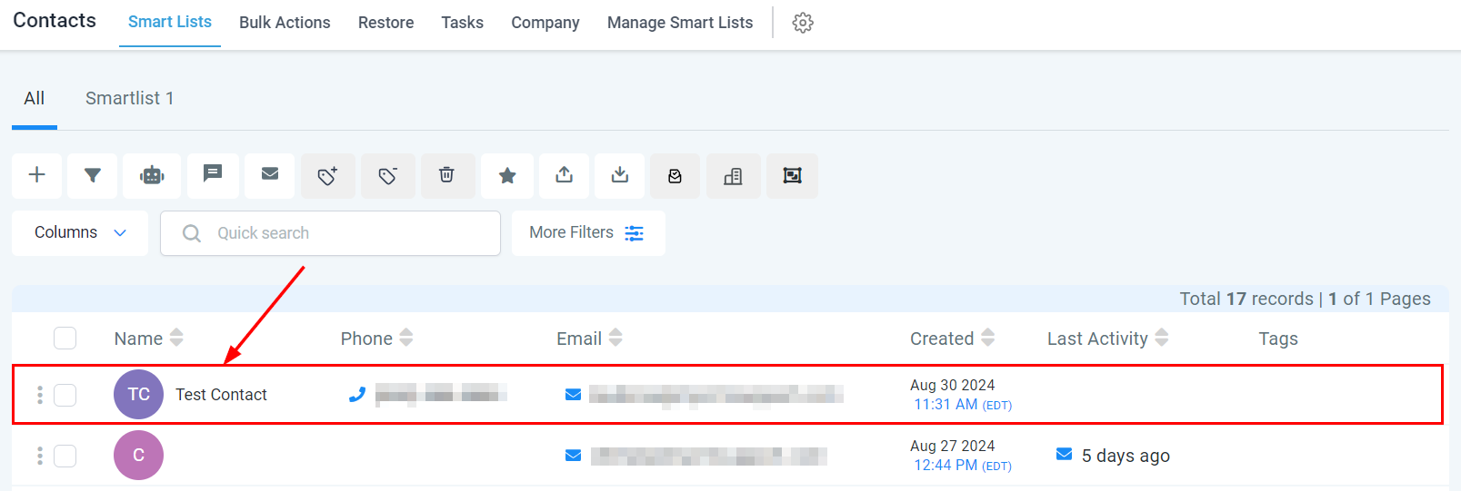 How to Attach Files To A Contact Record – figure 9