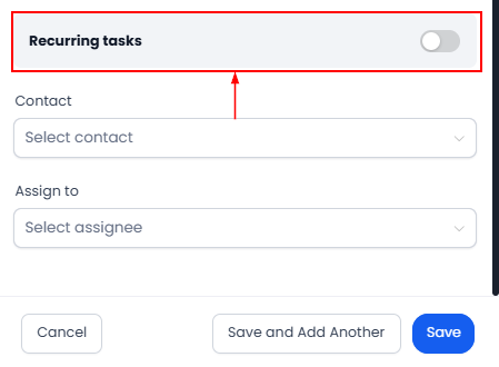How to Create a Task – figure 5