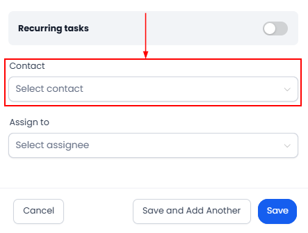 How to Create a Task – figure 8
