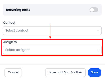 How to Create a Task – figure 9
