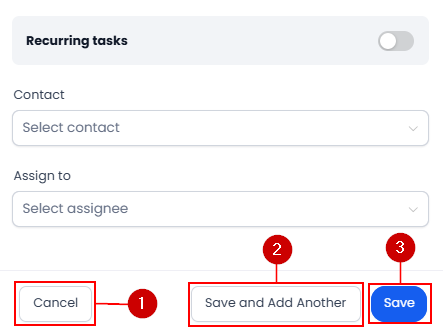 How to Create a Task – figure 10