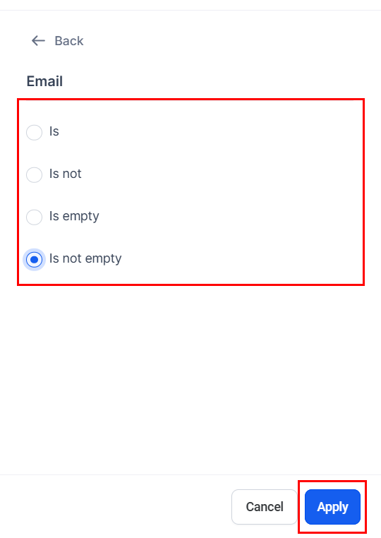 How To Create Smart Lists – figure 7
