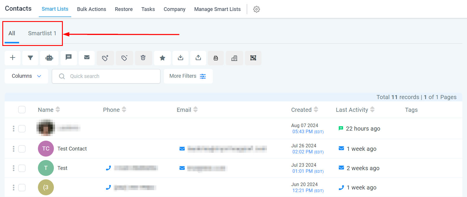 How To Create Smart Lists – figure 10
