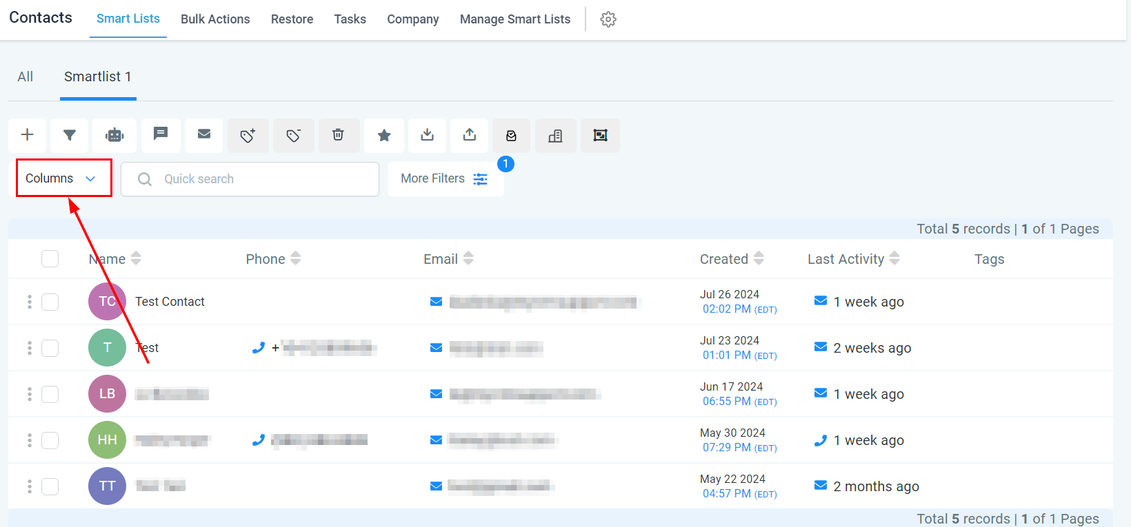 How To Create Smart Lists – figure 11