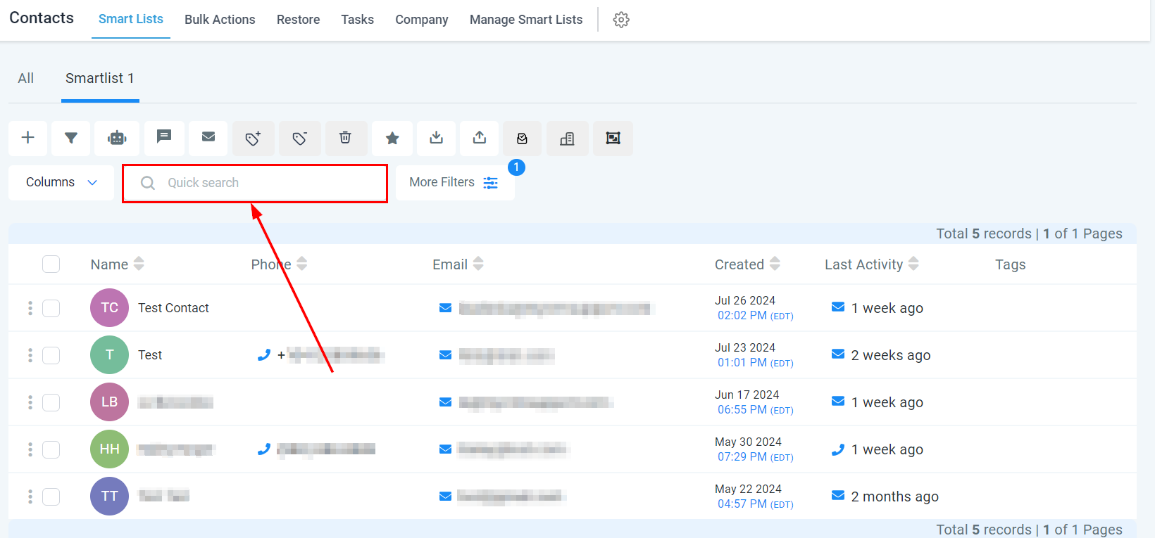 How To Create Smart Lists – figure 12