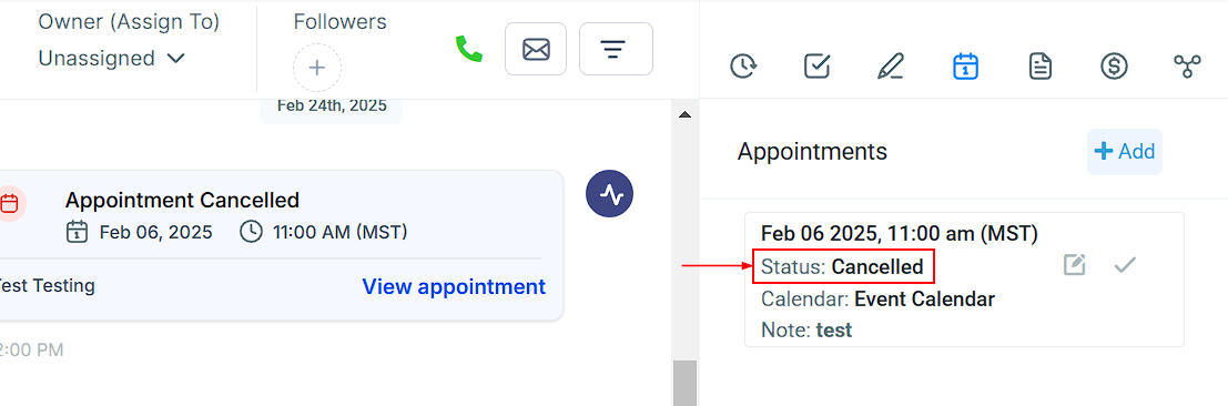 How To Delete An Appointment – figure 4