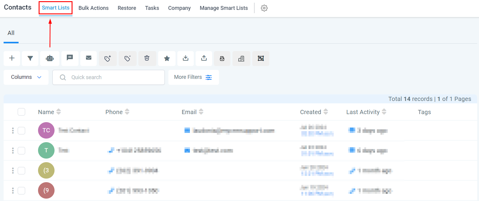 How To Delete Multiple Contacts – figure 1