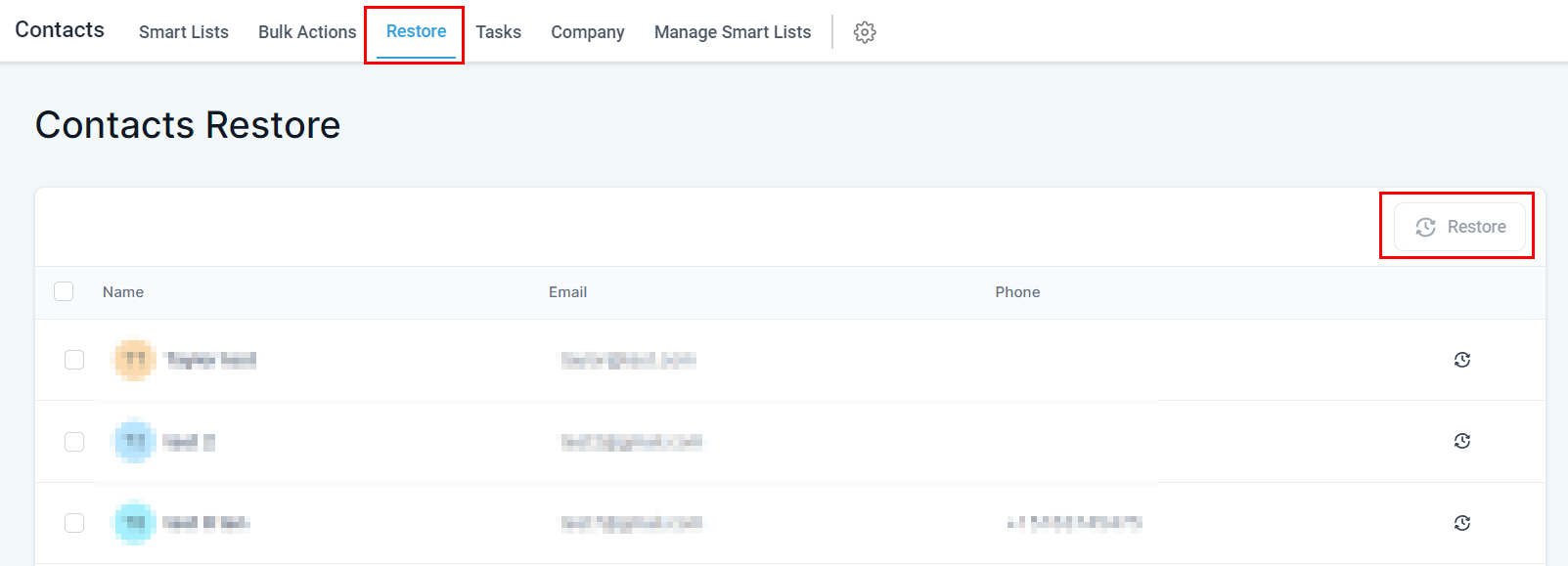 How To Delete Multiple Contacts – figure 5