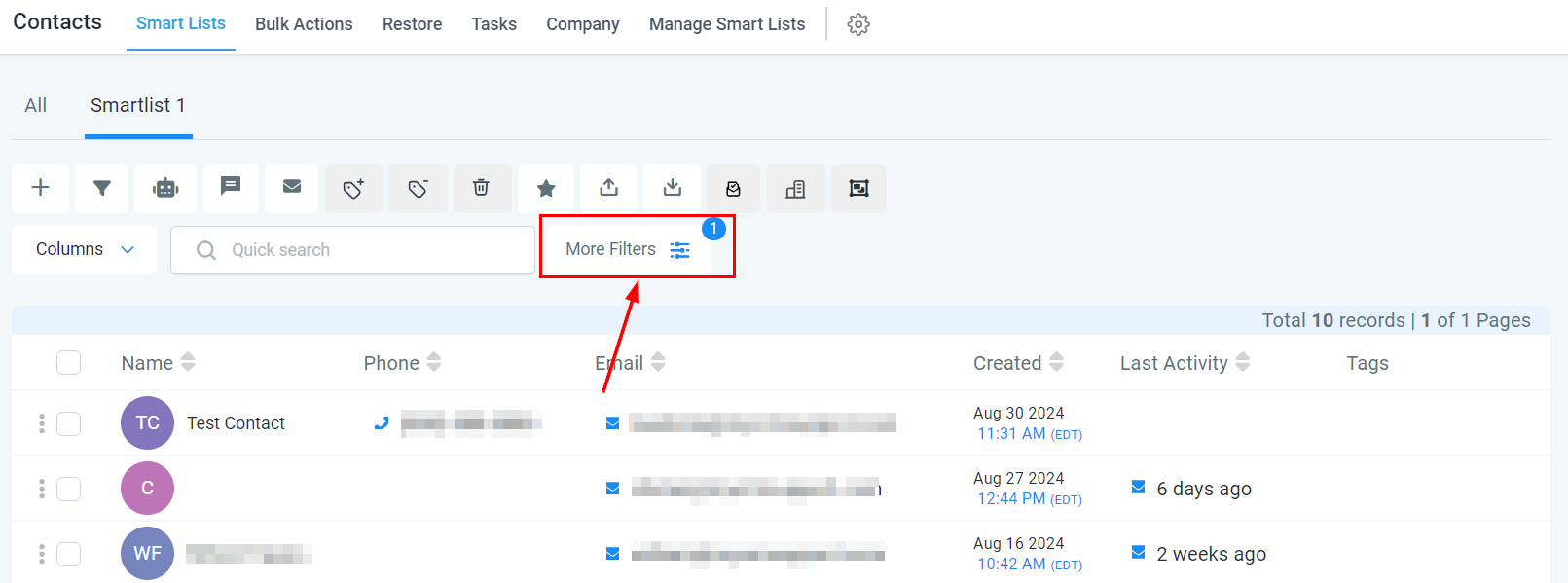 How To Edit Smart Lists – figure 2