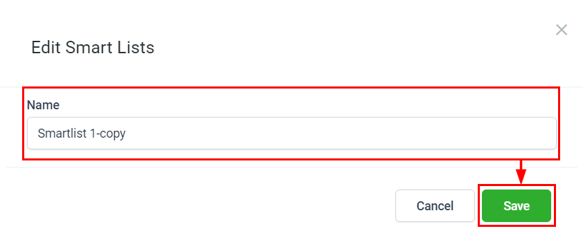 How To Edit Smart Lists – figure 7