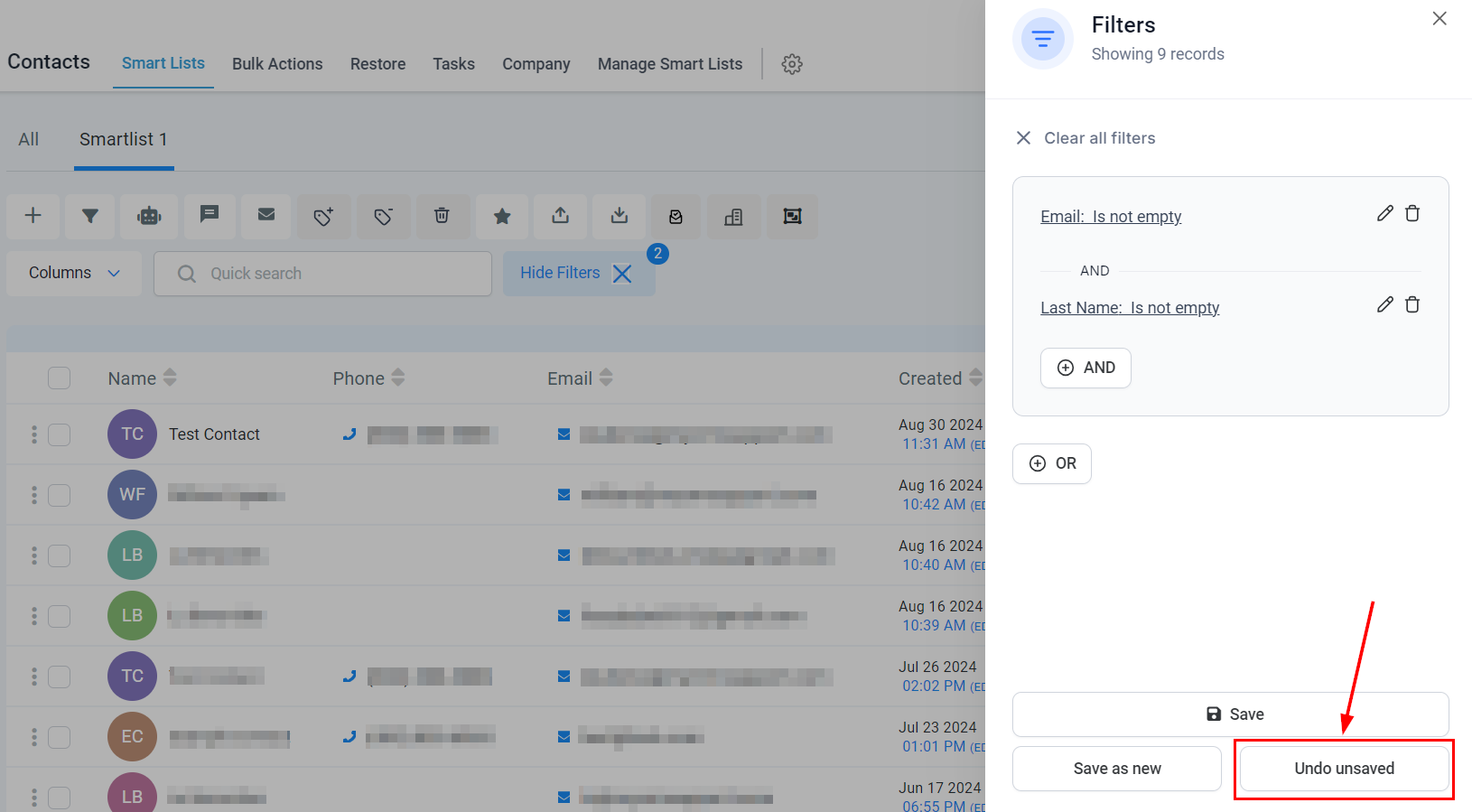How To Edit Smart Lists – figure 8