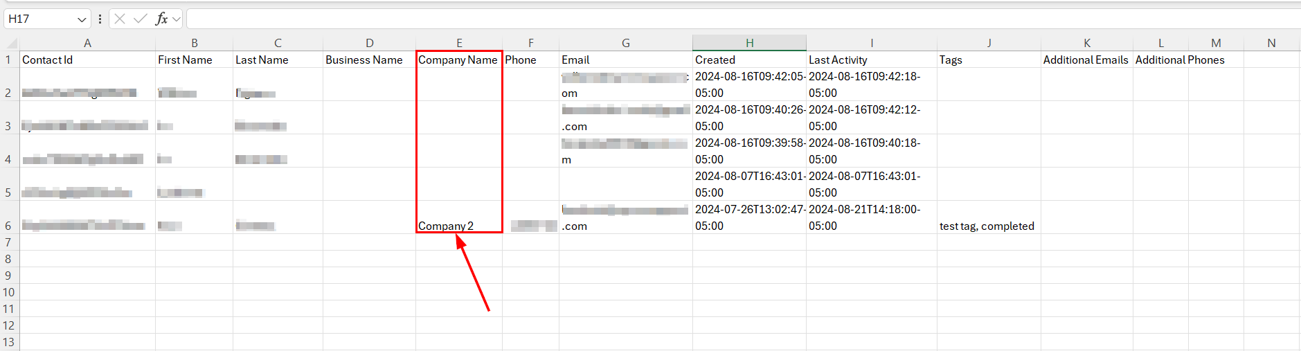 How To Export Multiple Contacts – figure 7