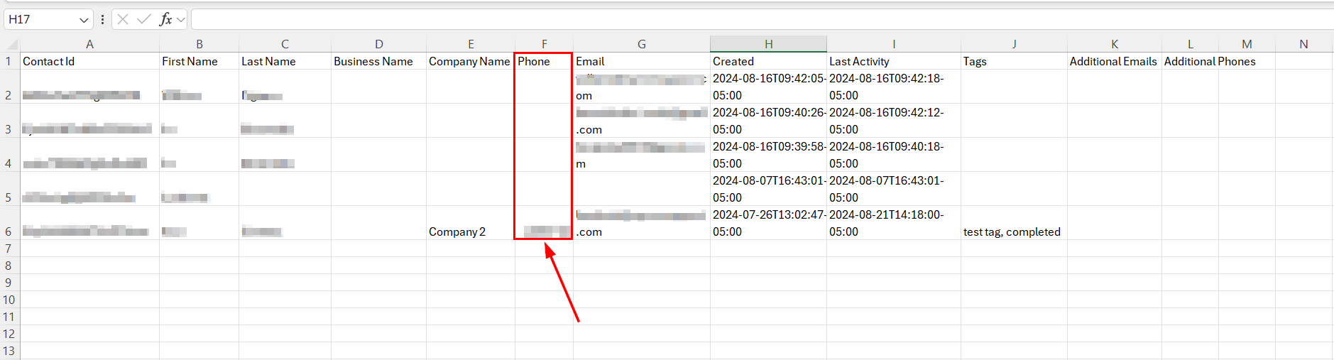 How To Export Multiple Contacts – figure 9