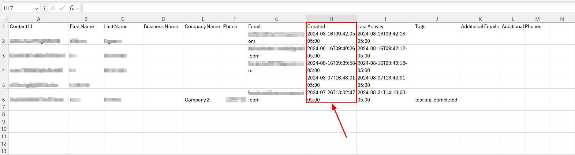 How To Export Multiple Contacts – figure 10
